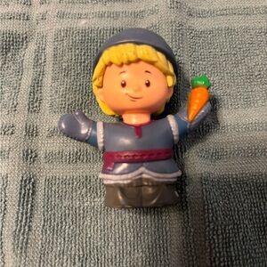 Disney Frozen Kristoff Little People Single Character Figure Toddler Toy